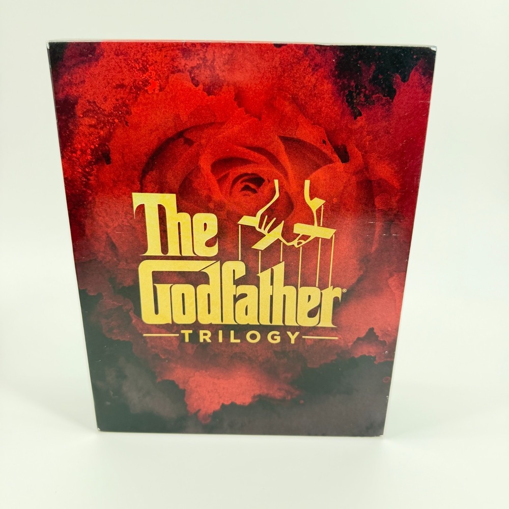 The Godfather Trilogy 4k UHD Boxed Set - Disc are MINT!